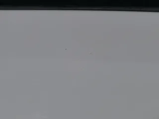 Polo 6R 6C Heckklappe Kofferraumklappe Klappe Scheibe weiß LB9A OHNEAnbauteil - Bild 5