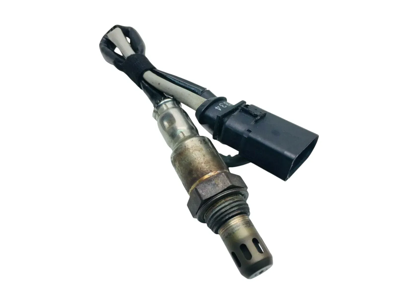 VW Polo 6R 9N3 Lambdasonde Nach Kat 03C906262M 1,6 16V BTS - Bild 1