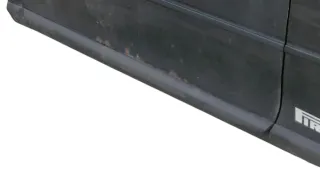 Audi A3 8L NUR Zierleiste Leiste Abdeckung Tür vorne links unten schwarz 2/3-Tür - Bild 1