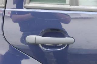 VW Golf 4 Bora Tür hinten rechts nur Kombi / Variant blau LA5G -ohne Anbautei - Bild 3