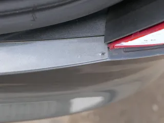 Audi A6 4F C6 Limousine Stoßstange hinten Heckstoßstange grau LZ7S PDC S-line - Bild 18
