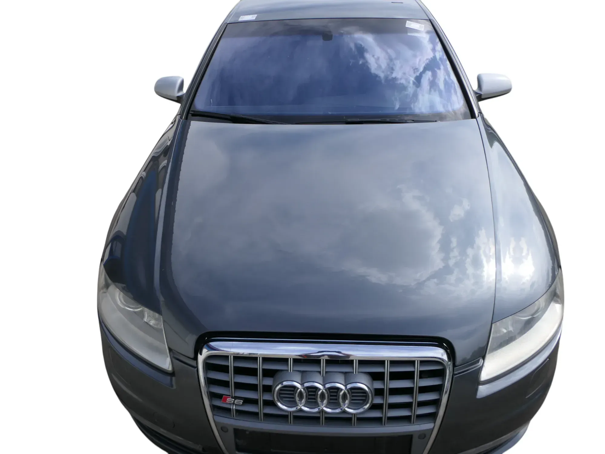 Audi A6 4F Steuergerät Airbag Airbagsteuergerät 4F0910655E /B Index 00G 09 - Bild 1