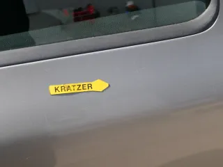 Skoda Octavia 1Z Kombi Tür hinten rechts LF8H Cappuccino Beige (ohneAnbauteile) - Bild 18