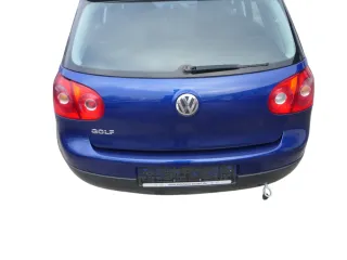 VW Golf 5 1K Limousine Stoßstange hinten Heckstoßstange blau LC5J - Bild 19