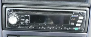 VW Golf 4 Bora T5 T4 Radio JVC KD-S757R CD Player 40W x 4 RDS - Bild 1
