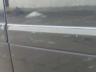 Audi A6 4B C5 Tür nur Türblatt vorne rechts Beifahrertür schwarz LZ9W - Bild 10