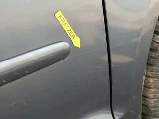 VW Golf Plus 5M Tür vorne rechts Beifahrertür blau LC5F Türblatt + Rahmen - Bild 18