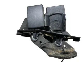 Audi A6 4F Gurtschloß Schloß Gurt hinten Doppelgurtschloß 4F0857739D - Bild 2
