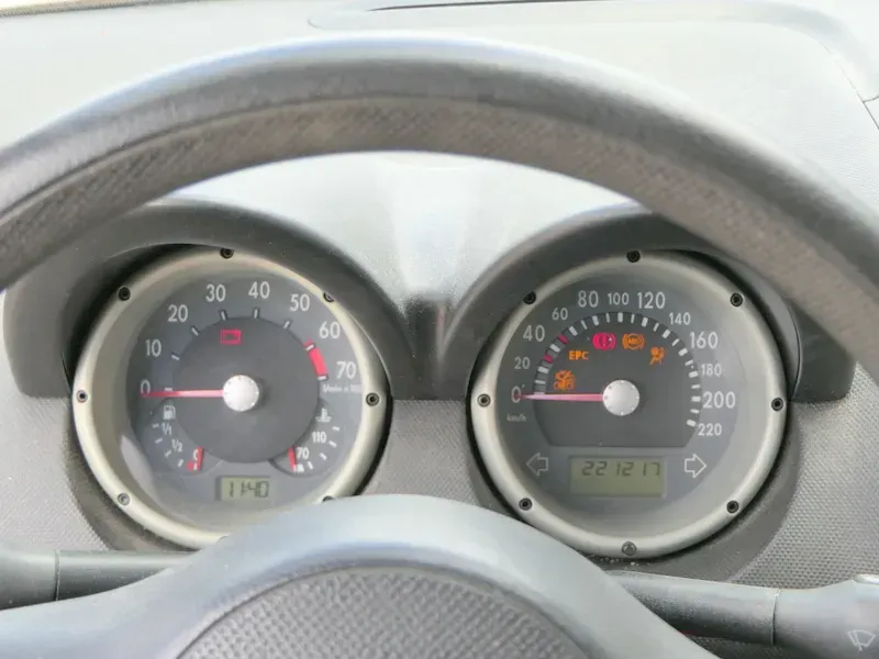 VW Lupo Tacho Tachometer Kombiinstrument 212.000km 6X0920801 1,4 16V 1,0 50PS 75 - Bild 1