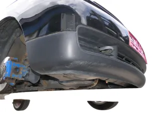 VW Lupo 6X Stoßstange vorne Frontstoßstange Stoßfänger schwarz L041 - Bild 12