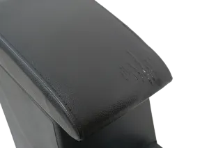 VW Sharan 7N Mittelkonsole Mitteltunnel um Schaltung Armlehne Leder 7N1863243A - Bild 2