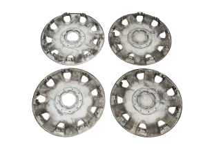 original 4 Stück VW Touran Golf 5 Radkappe Radzierkappe 15 Zoll 1T0601147 - Bild 7