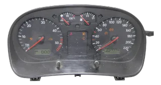 VW Golf 4 Tacho Tachometer Kombiinstrument 254.000km 1J0919881D 1,9 TDI 66kw 81 - Bild 1