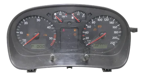 VW Golf 4 Tacho Tachometer Kombiinstrument 254.000km 1J0919881D 1,9 TDI 66kw 81