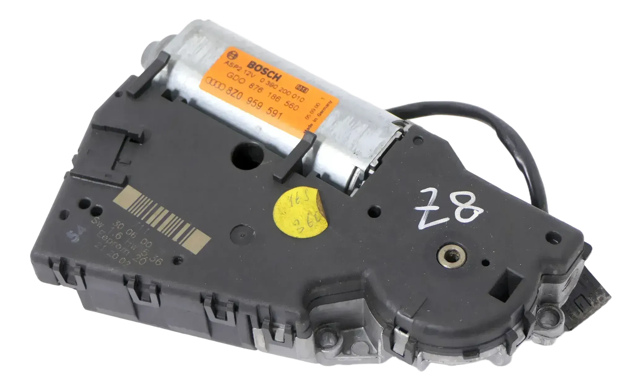 Audi A2 Schiebedachmotor Motor Schiebedach 8Z0959591A Panoramadach - Bild 1