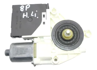 Audi A3 8P elektrischer Fensterheber Motor hinten links 8P4959801D 8P4959801B - Bild 1