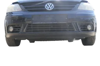 VW Golf 5 5M1 Plus Stoßstange vorne Frontoßstange Stoßfänger schwarz LC9Z - Bild 1