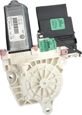 VW Golf 5 6 Kombi ektrischer Fensterheber Motor hinten rechts 1K0959704AG VW3 - Bild 1
