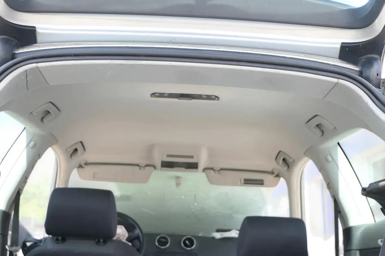 Audi A3 8P 2/3-Türer Himmel Innenraum Decke Dachhimmel Dach oben grau silber - Bild 1