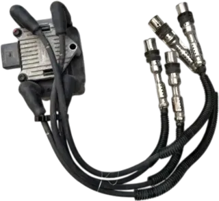 VW A3 Golf 6 Plus Zündspule Zündkabel 1,6 BSE BGU Kabel - Bild 1
