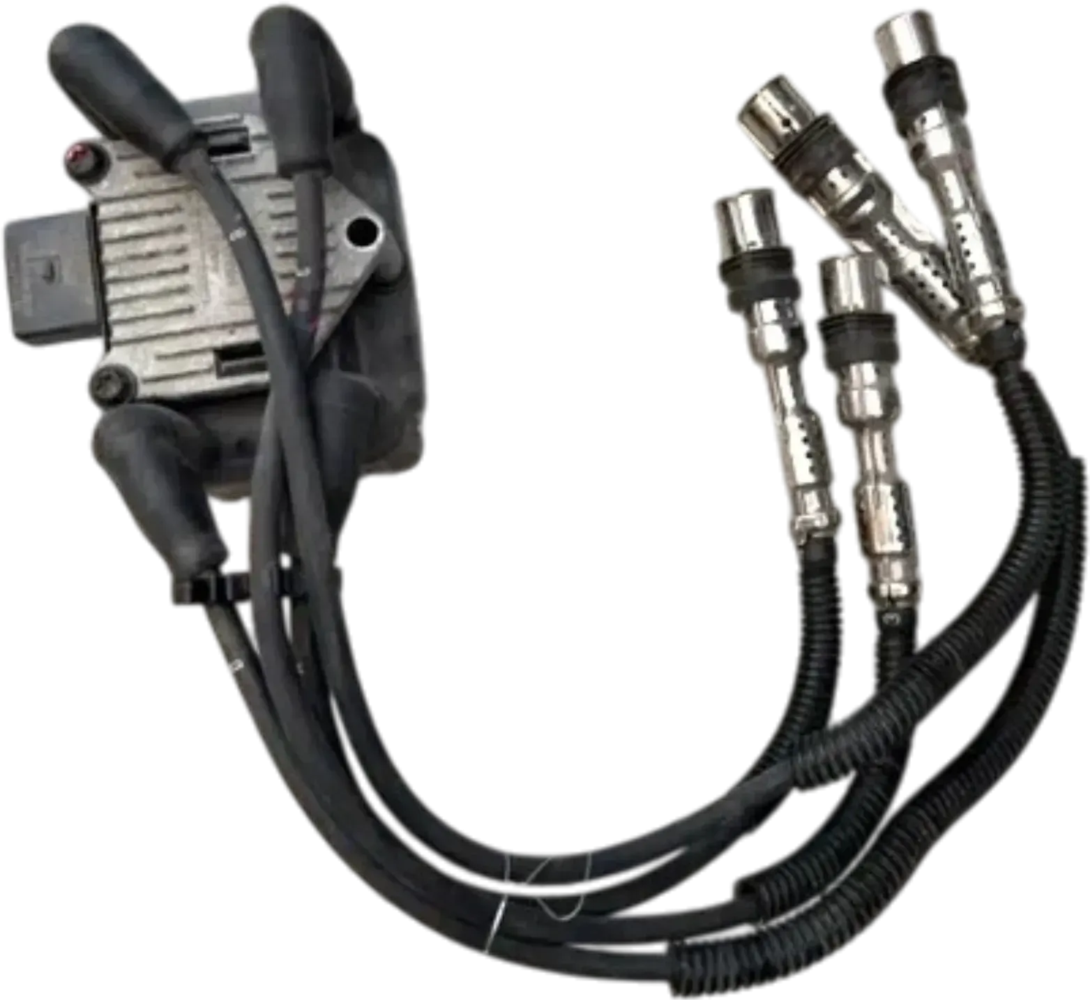VW A3 Golf 6 Plus Zündspule Zündkabel 1,6 BSE BGU Kabel - Bild 1