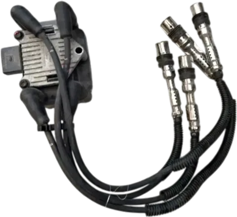 VW A3 Golf 6 Plus Zündspule Zündkabel 1,6 BSE BGU Kabel