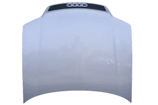 Audi A6 4B Motorhaube Klappe vorn Facelift (ab. Mitte 2002) grau silber LY7W - Bild 4