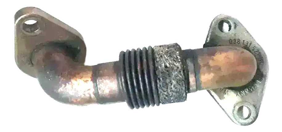 Polo 9N3 Ibiza Turbolader Schlauch Leitung Rohr 038131521BL AXR Verbindungsrohr - Bild 1