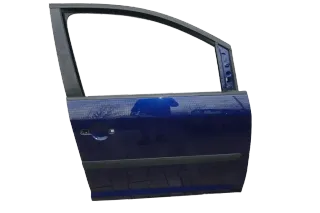 VW Touran 1T3 1T Tür vorne rechts Beifahrertür blau LB5N - 101765 - Bild 1