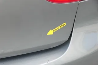 VW Golf 5 V Heckklappe hinten Kofferraumklappe mit Scheibe grau grün LA6Q - Bild 7