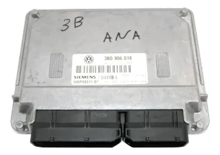 VW Passat 3BG Steuergerät Motor 3B0906018 ANA 1,6 74kw 101PS Motorsteuergerät - Bild 1