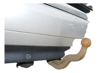 Quattro A6 4B Kombi Stoßstange hinten Heckstoßstange schwarz LZ9W Facelift + PDC - Bild 8