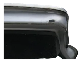 A6 4B Kombi Avant Kofferraumklappe hinten Heckklappe Deckel silber LY7W Scheibe - Bild 16