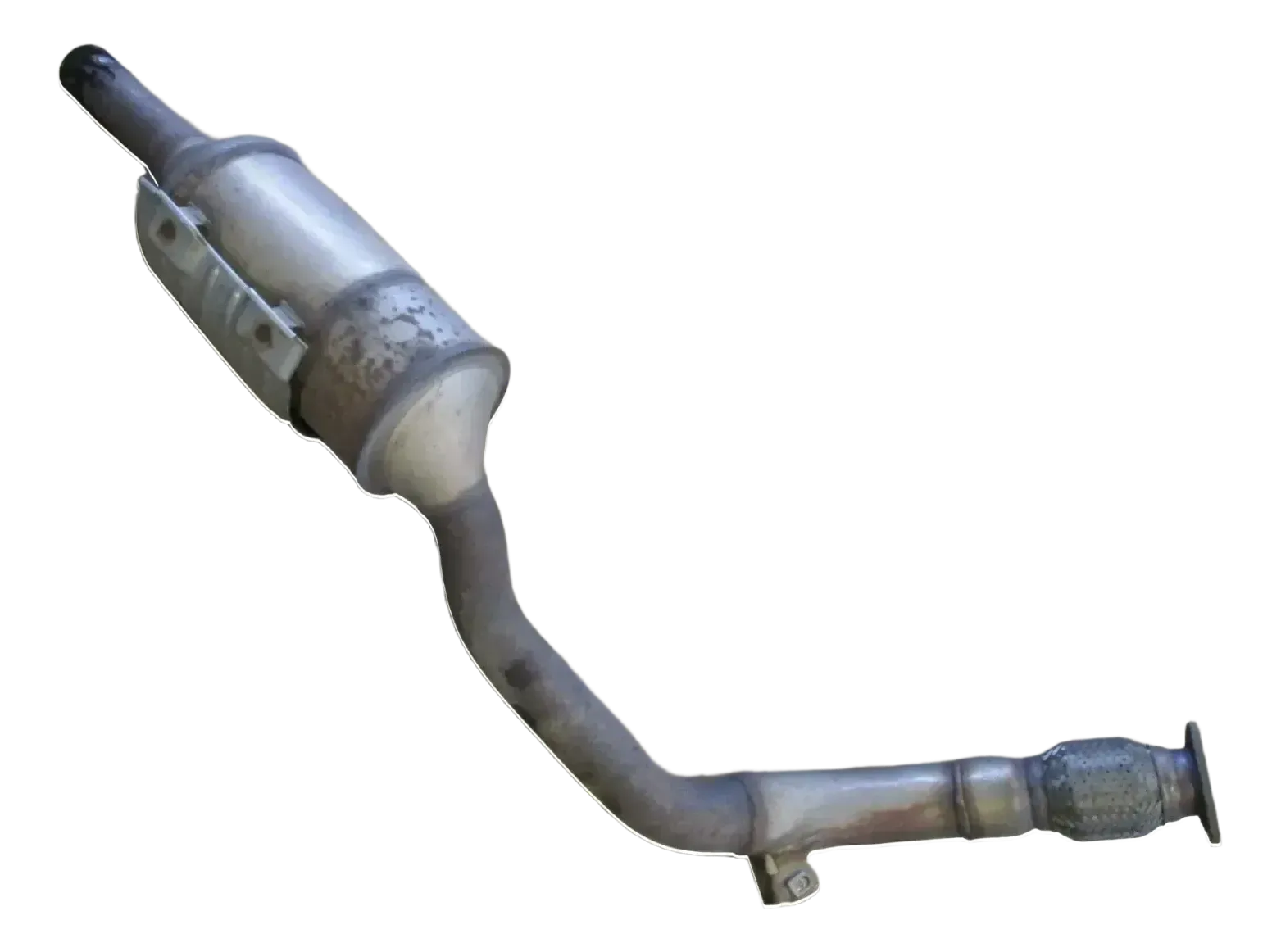 Audi A6 4B Partikelfilter Dieselpartikelfilter 2.5 TDI 8E0254800M 8D0253753F - Bild 1