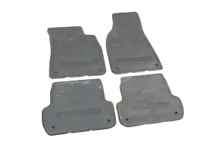 4x Original Audi A4 8E Fußmatten Fußmatte Gummi Gummimatten Gummimatte - Bild 7