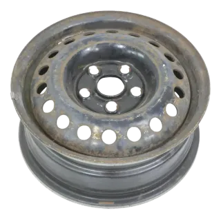 1x VW T4 Felge Felgen 6jx15H2 ET44 15 Zoll 7D0601027A Stahlfelge - Bild 1