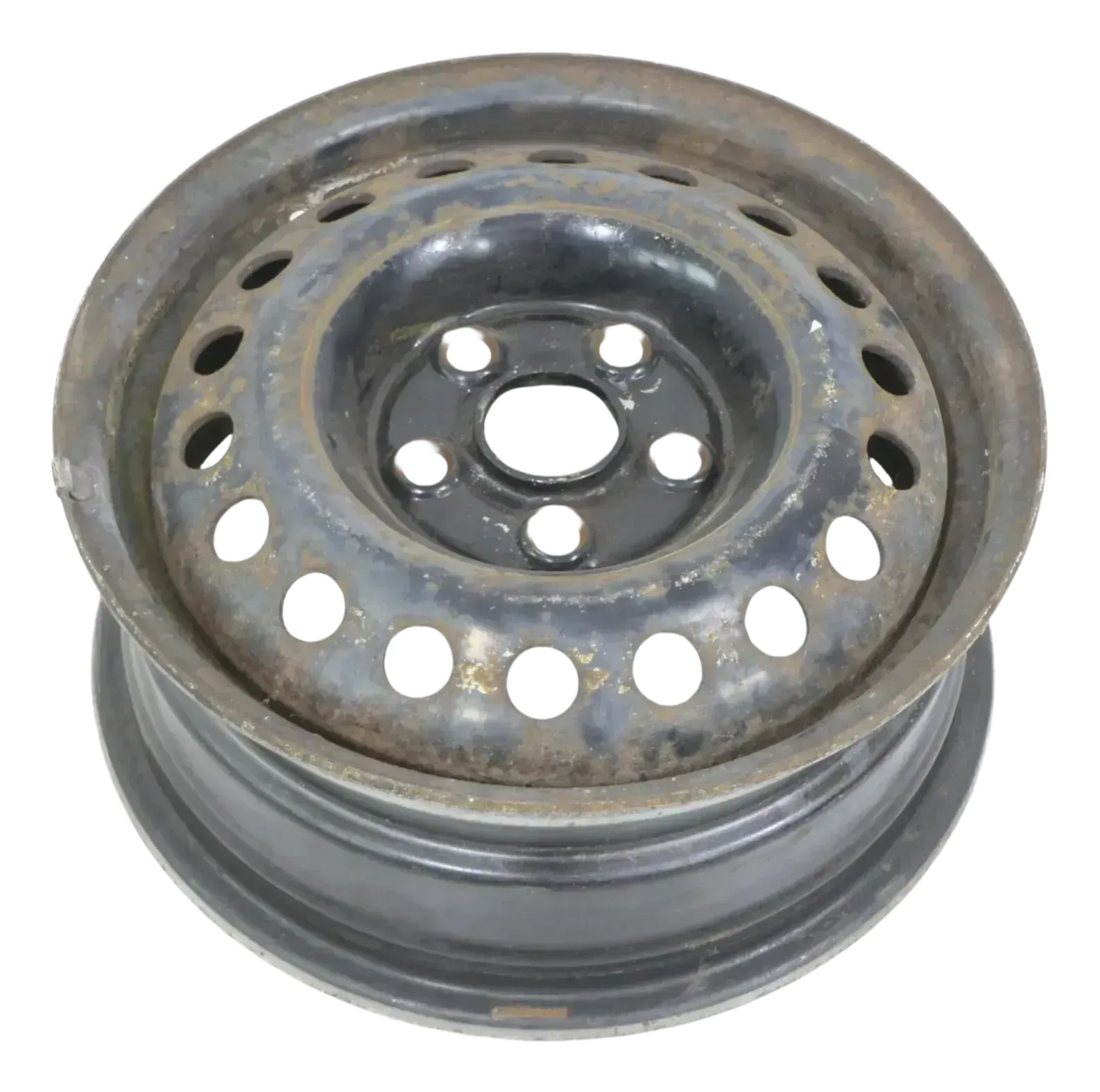 1x VW T4 Felge Felgen 6jx15H2 ET44 15 Zoll 7D0601027A Stahlfelge - Bild 1