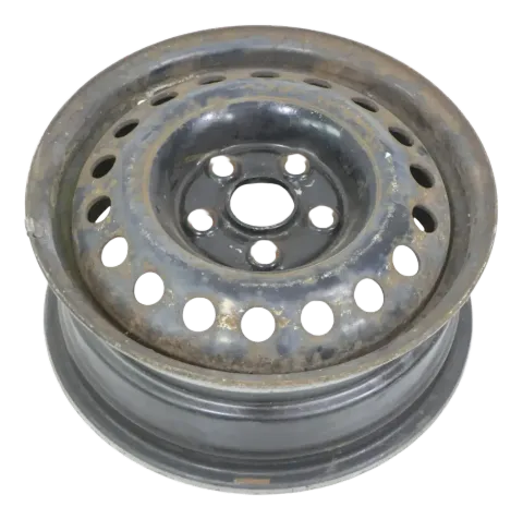 1x VW T4 Felge Felgen 6jx15H2 ET44 15 Zoll 7D0601027A Stahlfelge