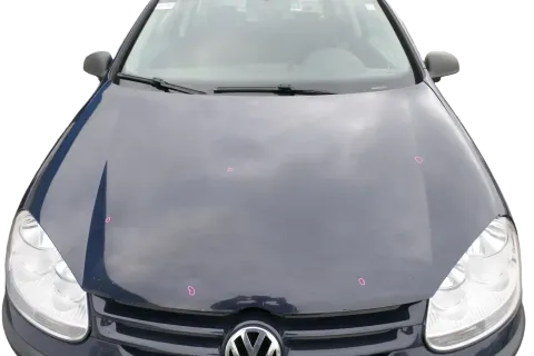 VW Golf 5 V 1K5 Jetta 1K2 Motorhaube Haube Klappe vorne blau LA5G