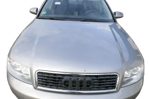 Audi A4 B6 8E Motorhaube Haube Klappe grau LY7Q +Grill