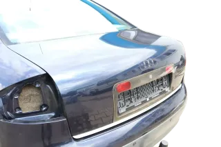 Audi A6 4B Limousine Kofferraumklappe hinten Heckklappe Deckel blau LZ5L ming - Bild 1