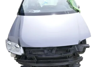 VW Touran 1T Caddy 2K Motorhaube Klappe Frontklappe grau LD7X platinumgrey 100 - Bild 1
