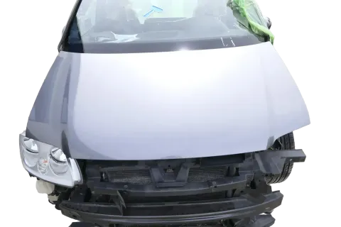 VW Touran 1T Caddy 2K Motorhaube Klappe Frontklappe grau LD7X platinumgrey 100