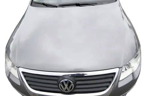 VW Passat 3C Motorhaube Klappe vorne vorn Haube grau LA7T Fronklappe Lack
