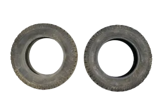 2x 215/65 R16 98S Offroad Reifen 4x4 M&S ca. 9-10 mm - nur Reifen - Bild 1