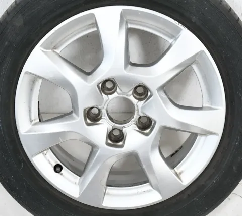 1x Audi A3 8P Alufelge original Felge 6.5x R16H2 ET50 8P7601025 Alu ohne Reifen
