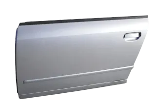 Audi A4 B6 8E nur Türblatt Tür vorne links Fahrertür silber grau LY7W Kombi&Limo - Bild 1