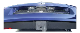 VW Golf Plus 5M 521 Heckklappe hinten Kofferraumklappe + Scheibe blau LD5Q DELLE - Bild 8