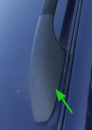 VW Passat 3B 3BGKappe Abdeckung für Dachreling Reling Dach hinten rechts schwarz - Bild 1