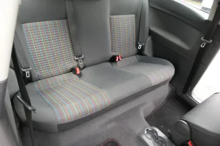 VW Polo 9N 9N3 Sitz Rückbank Sitzfläche Sitze 3 Punkt Gurt hinten mit Kopfstütze - Bild 8